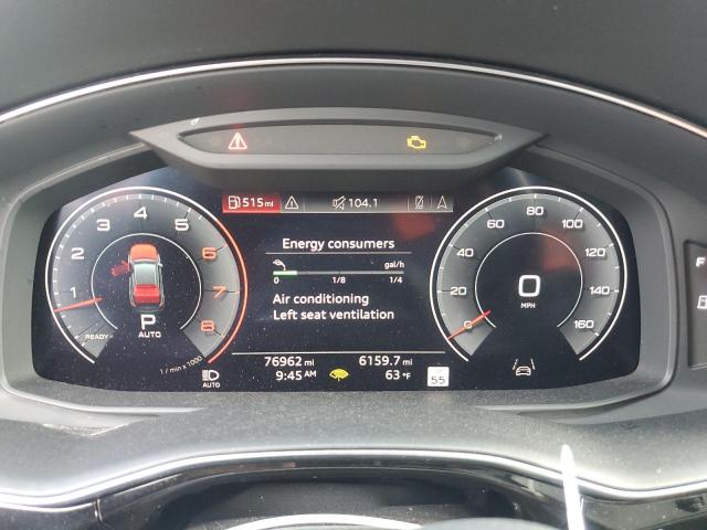 Photo 9 from auction – 2019 AUDI Q8 PREMIUM with VIN WA1EVAF16KD044555
