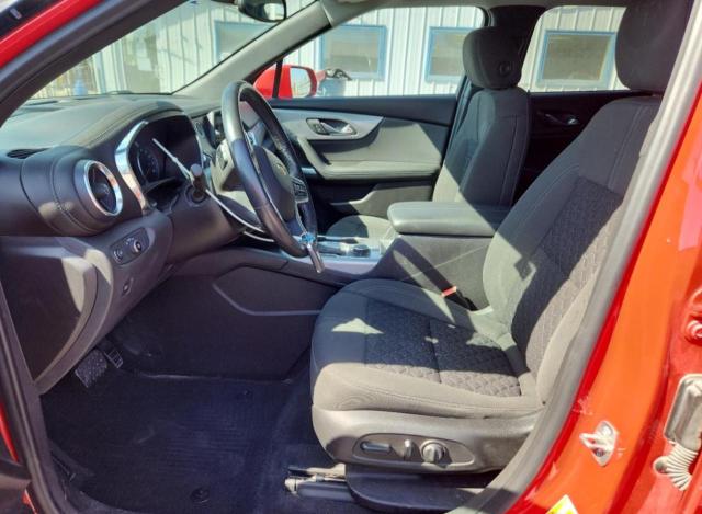 Photo 7 from auction – 2019 CHEVROLET BLAZER 2LT with VIN 3GNKBGRSXKS700868