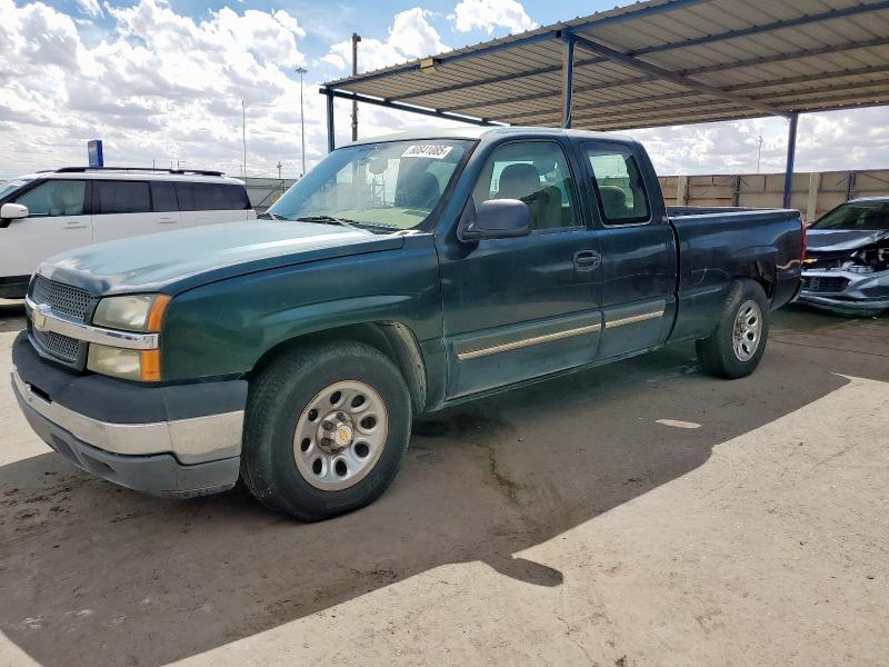 CHEVROLET SILVERADO 2005 with VIN 1GCEC19X45Z205617 - Photo from auction