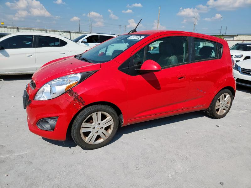 CHEVROLET SPARK 1LT 2015 with VIN KL8CD6S91FC743220 - Photo from auction