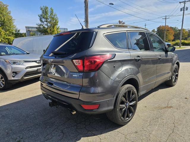Photo 4 from auction – 2019 FORD ESCAPE TIT with VIN 1FMCU9J9XKUC12950