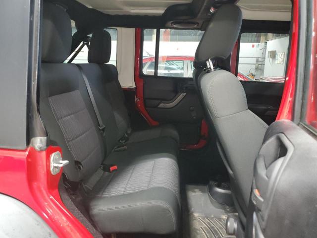 Photo 11 from auction – 2011 JEEP WRANGLER U with VIN 1J4BA3H15BL610590