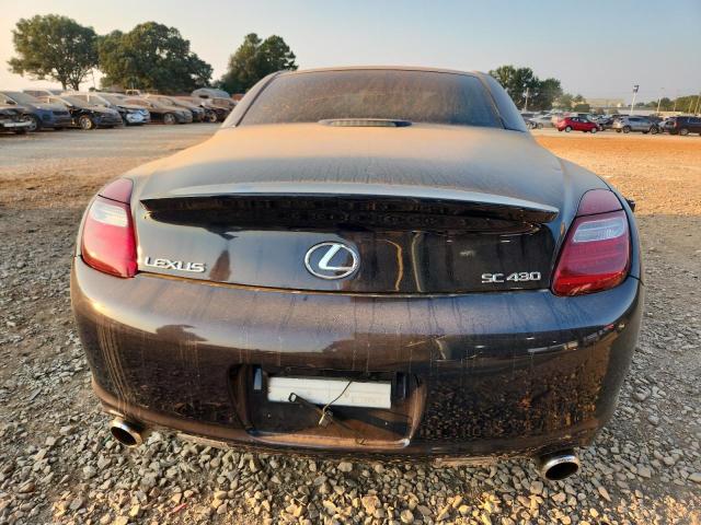 Photo 6 from auction – 2007 LEXUS SC 430 with VIN JTHFN45Y479015171