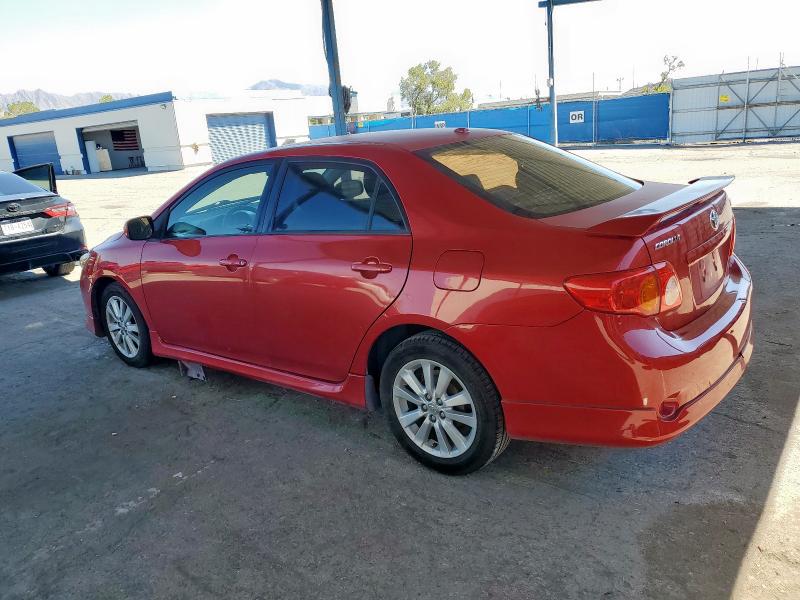 Photo 2 from auction – 2010 TOYT COROLLA BASE with VIN 1NXBU4EE6AZ303024