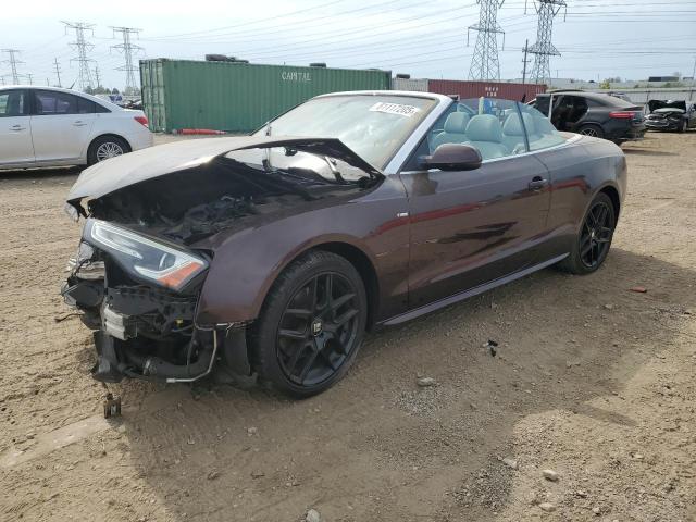 Photo 1 from auction – 2015 AUDI A5 PREMIUM with VIN WAUMFAFH1FN008698