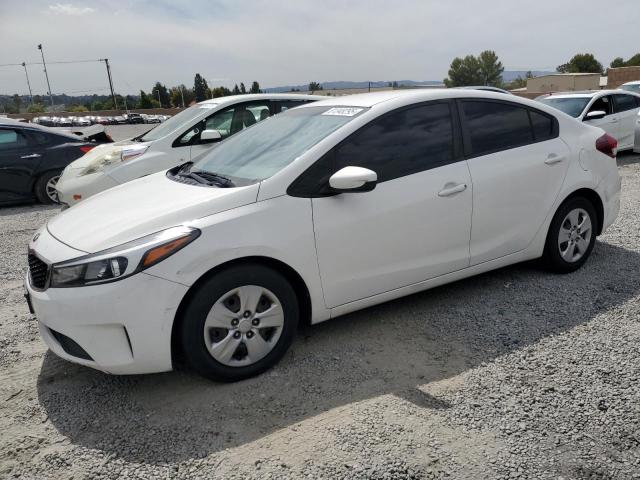KIA FORTE LX 2018 with VIN 3KPFK4A77JE254384 - Photo from auction