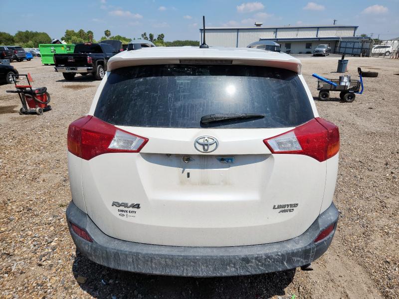 Photo 6 from auction – 2013 TOYOTA RAV4 LIMITED with VIN 2T3DFREV1DW025774