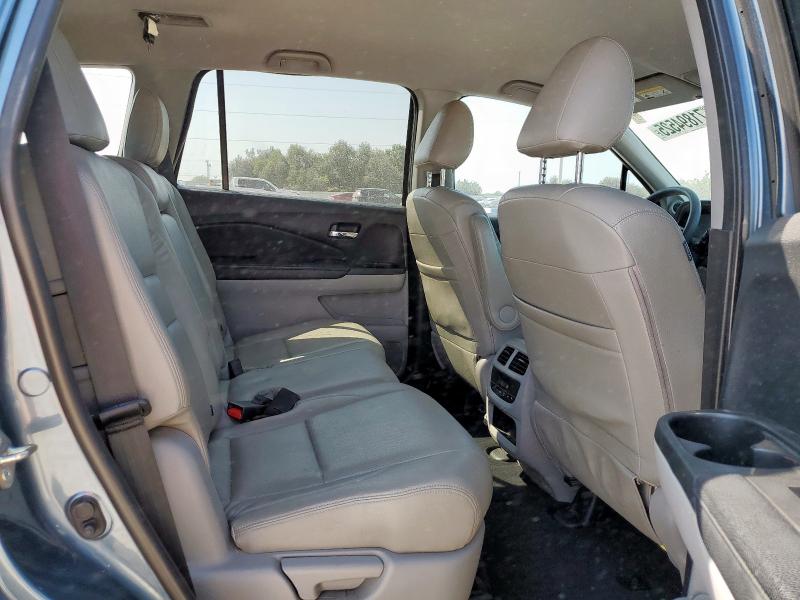 Foto 11 de la subasta – 2018 HONDA PILOT EX con VIN 5FNYF5H37JB025347