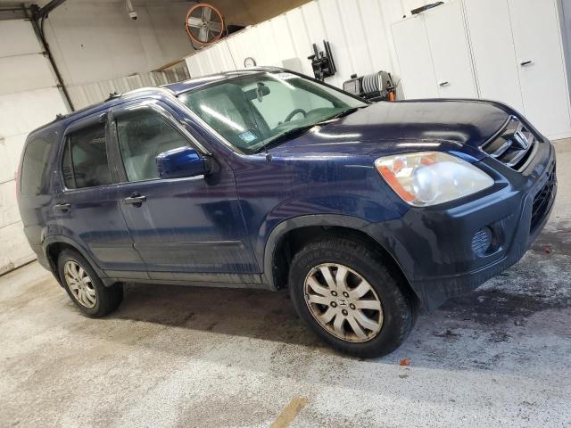 Photo 4 from auction – 2005 HONDA CR-V EX with VIN SHSRD78855U310239
