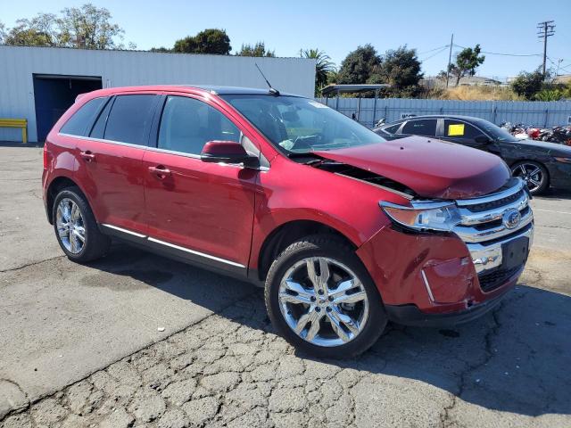 Photo 4 from auction – 2013 FORD EDGE LIMIT with VIN 2FMDK4KC2DBB70693