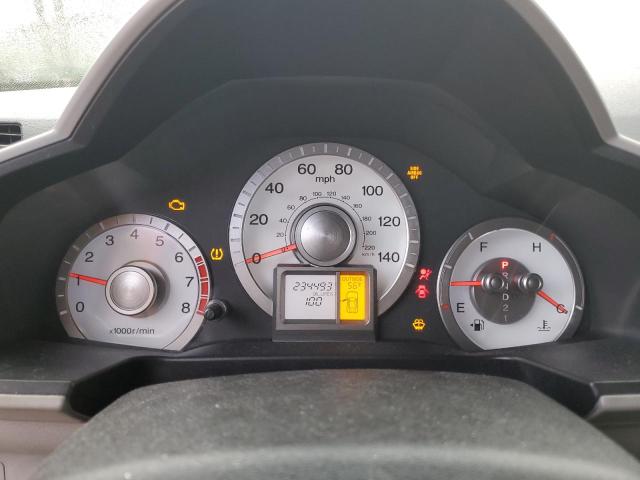 Photo 9 from auction – 2009 HONDA PILOT EXL with VIN 5FNYF48599B048197