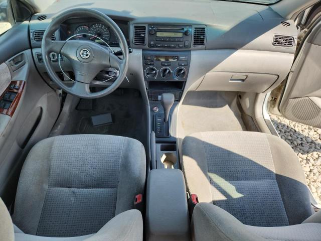 Photo 8 from auction – 2005 TOYOTA COROLLA with VIN 2T1BR32E35C466138