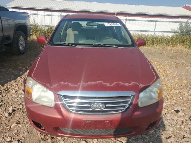 Photo 5 from auction – 2009 KIA SPECTRA EX with VIN KNAFE222995641134