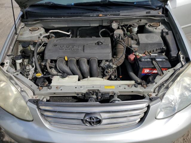 Photo 11 from auction – 2003 TOYOTA COROLLA CE with VIN 2T1BR38E03C117765