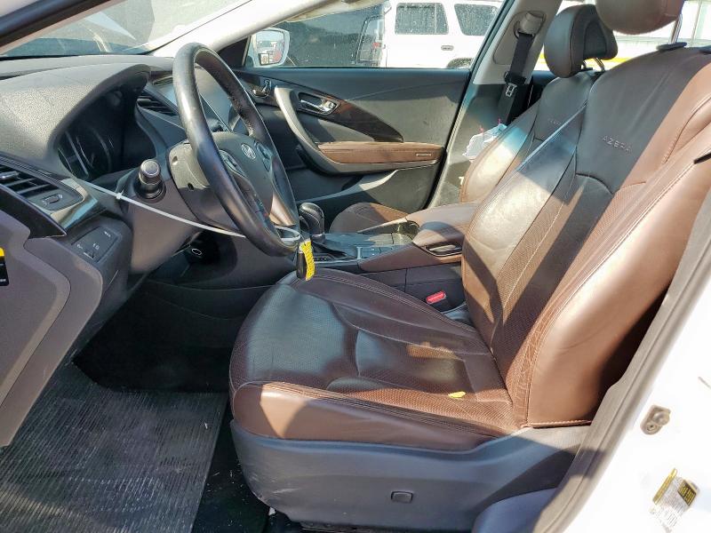 Photo 7 from auction – 2013 HYUNDAI AZERA with VIN KMHFG4JG1DA217769