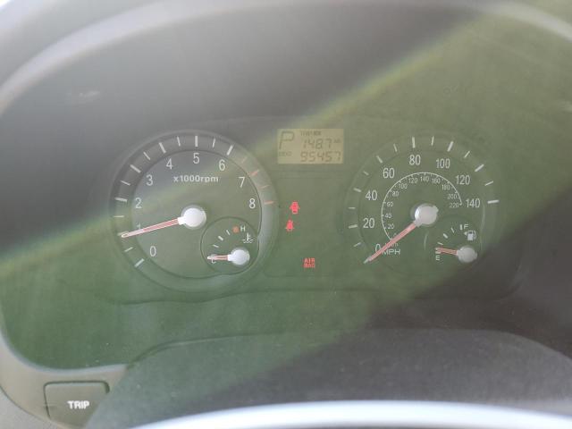 Photo 9 from auction – 2006 KIA RIO with VIN KNADE123866166494