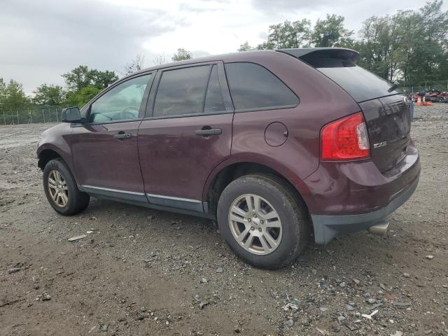 Photo 2 from auction – 2011 FORD EDGE SE with VIN 2FMDK3GC4BBA82020