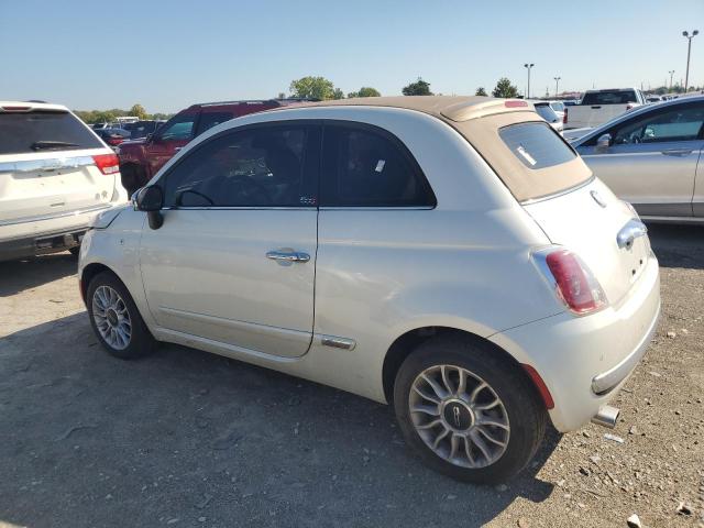 Photo 2 from auction – 2015 FIAT 500 LOUNGE with VIN 3C3CFFER4FT534219