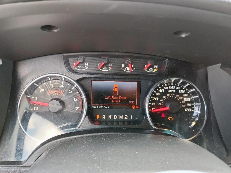 Photo 9 from auction – 2013 FORD F150 SUPER with VIN 1FTFW1CT4DFB59238