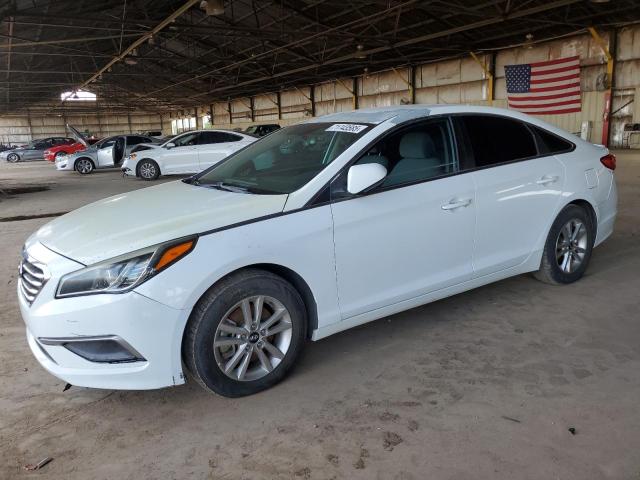 HYUNDAI SONATA SE 2016 with VIN 5NPE24AF4GH357253 - Photo from auction