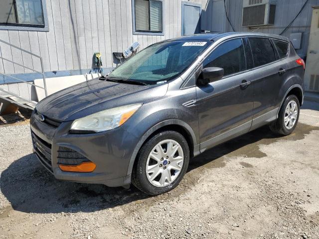 FORD ESCAPE S 2015 with VIN 1FMCU0F79FUA31587 - Photo from auction