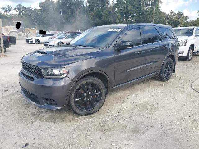 DODGE DURANGO R/ 2018 with VIN 1C4SDHCT4JC231811 - Photo from auction