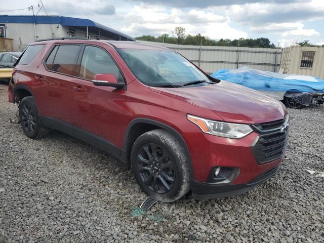 Photo 4 from auction – 2021 CHEVROLET TRAVERSE with VIN 1GNERJKW1MJ231130