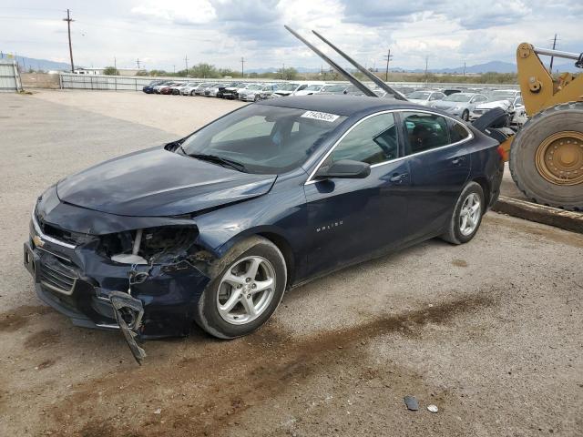 CHEVROLET MALIBU LS 2017 with VIN 1G1ZB5ST4HF276916 - Photo from auction
