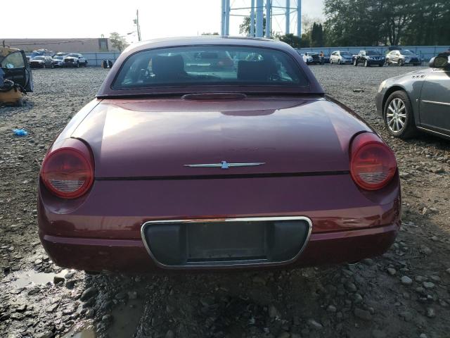 Photo 6 from auction – 2004 FORD THUNDERBIR with VIN 1FAHP60A54Y105169