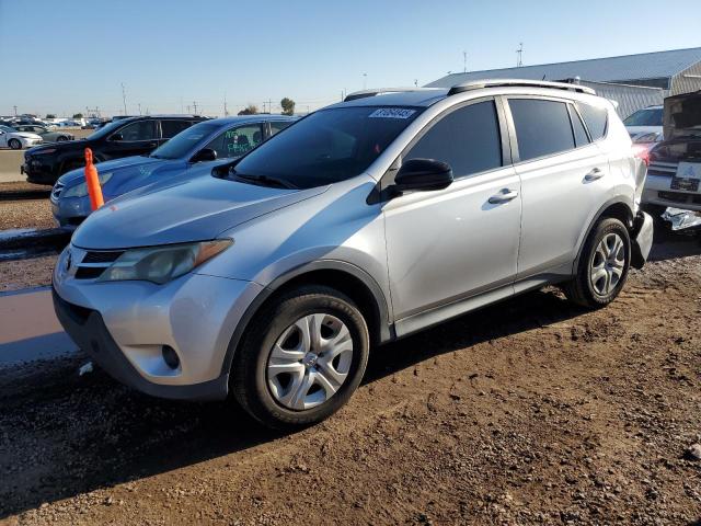 TOYOTA RAV4 LE 2014 with VIN 2T3BFREV8EW138999 - Photo from auction