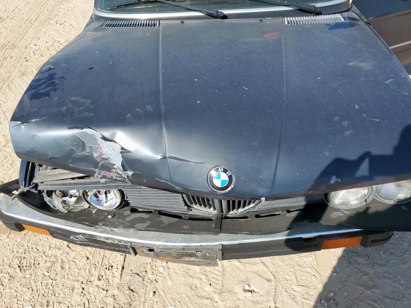 Photo 11 from auction – 1986 BMW 528 E AUTOMATIC with VIN WBADK8300G9703381