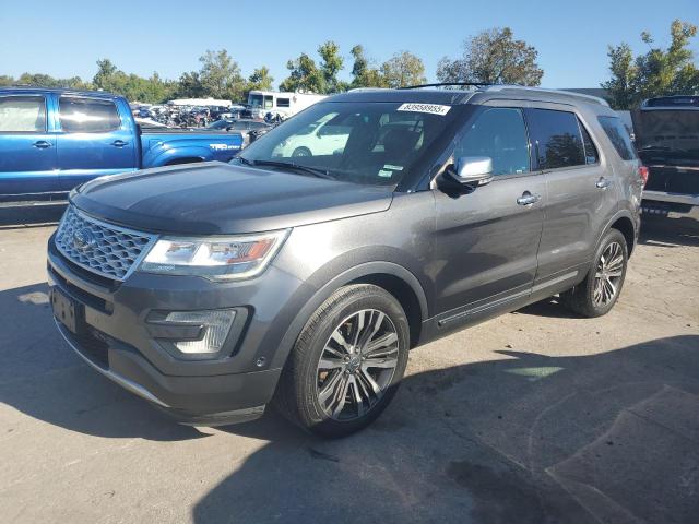 FORD EXPLORER PLATINUM 2016 with VIN 1FM5K8HT5GGC39666 - Photo from auction