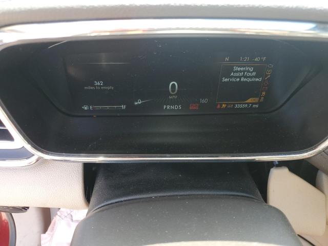 Photo 9 from auction – 2018 LINCOLN CONTINENTAL SELECT with VIN 1LN6L9SK5J5602574