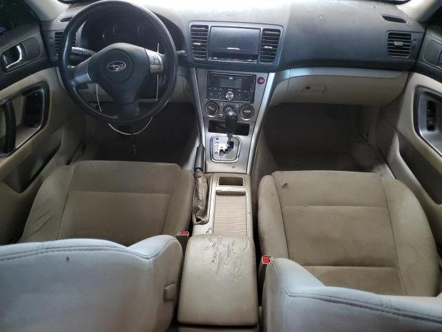 Photo 8 from auction – 2008 SUBARU LEGACY 2.5 with VIN 4S3BL616X87209836