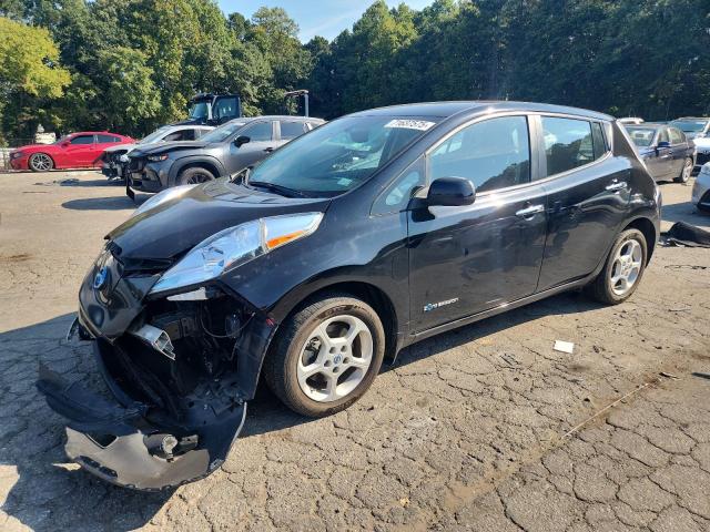 NISSAN LEAF S 2014 with VIN 1N4AZ0CP8EC338762 - Photo from auction