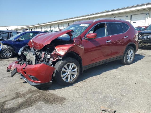 NISSAN ROGUE S 2016 with VIN JN8AT2MT6GW024942 - Photo from auction