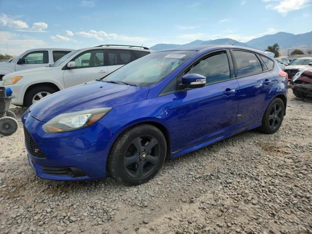 FORD FOCUS ST 2013 with VIN 1FADP3L9XDL142777 - Photo from auction