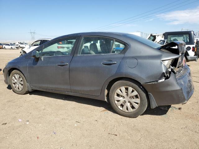 Photo 2 from auction – 2012 HONDA CIVIC LX with VIN 19XFB2F59CE365811