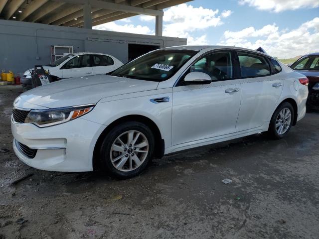 KIA OPTIMA LX 2016 with VIN KNAGT4L3XG5083417 - Photo from auction