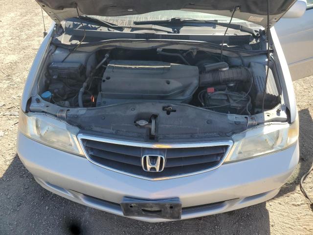 Photo 12 from auction – 2002 HONDA ODYSSEY EX with VIN 2HKRL18652H587735