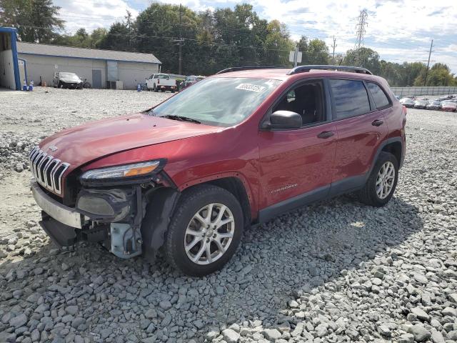 Photo 1 from auction – 2017 JEEP CHEROKEE S with VIN 1C4PJLAB0HW661355