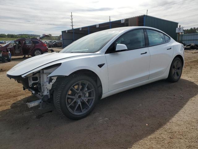 TESLA MODEL 3 2021 with VIN 5YJ3E1EA6MF058790 - Photo from auction