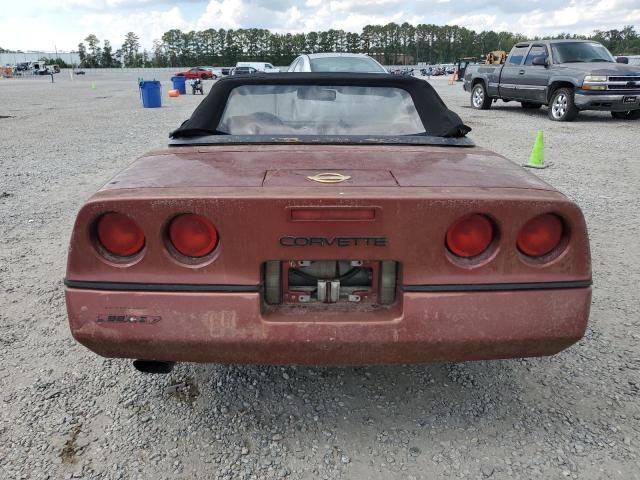 Photo 6 from auction – 1987 CHEVROLET CORVETTE with VIN 1G1YY3188H5104602