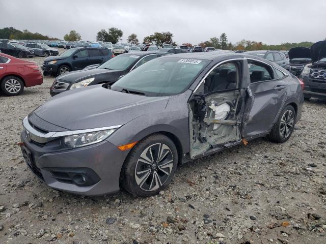 HONDA CIVIC EX 2016 with VIN 19XFC1F3XGE206355 - Photo from auction