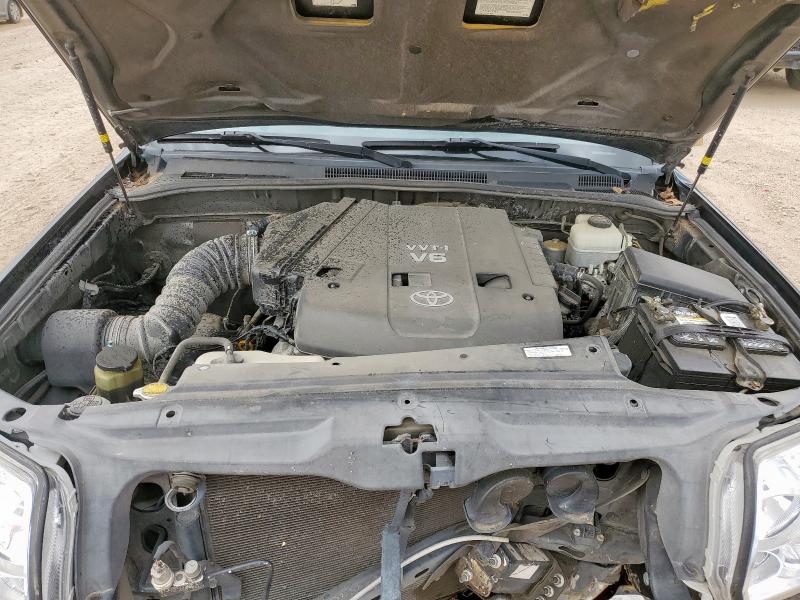 Photo 12 from auction – 2007 TOYOTA 4RUNNER SR with VIN JTEZU14R778076378