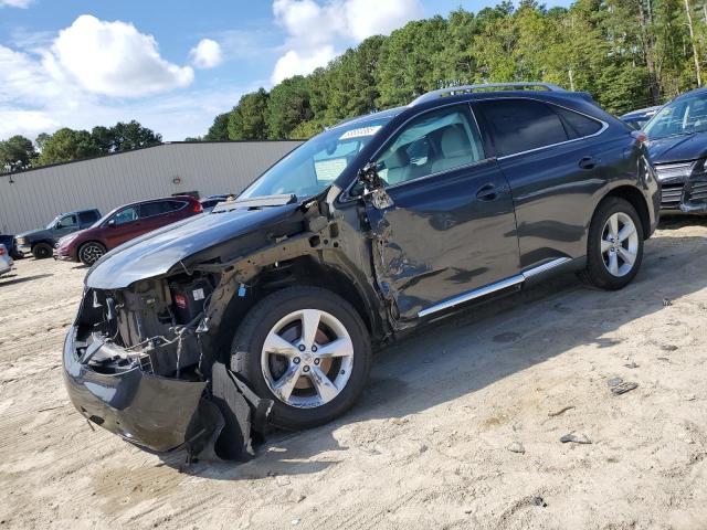 LEXUS RX 350 2011 with VIN 2T2BK1BA2BC106985 - Photo from auction