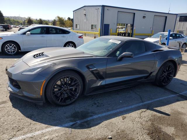 CHEVROLET CORVETTE Z 2017 with VIN 1G1YN2D65H5601877 - Photo from auction