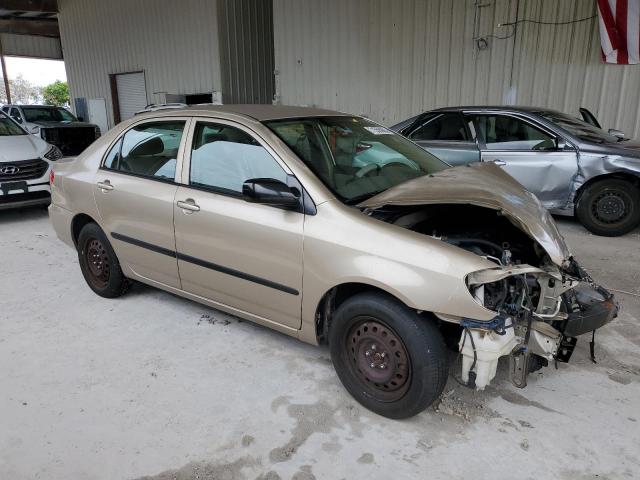 Photo 4 from auction – 2007 TOYOTA COROLLA CE with VIN 2T1BR32E17C793320