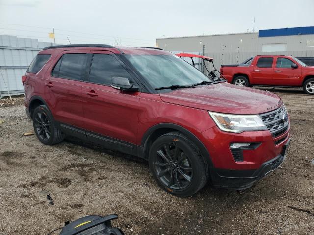Photo 4 from auction – 2018 FORD EXPLORER X with VIN 1FM5K8D81JGA97843