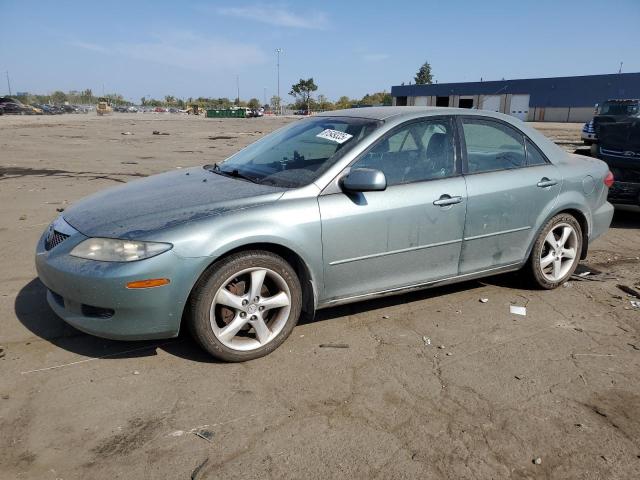 MAZDA 6 S 2004 with VIN 1YVFP80D545N13657 - Photo from auction